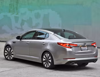 2011–13 Kia Optima Turbo [North America] (TF) '2010–13