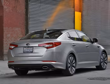 2011–13 Kia Optima Turbo [North America] (TF) '2010–13