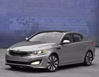 2011–13 Kia Optima Turbo [North America] (TF) '2010–13