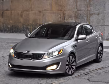2011–13 Kia Optima Turbo [North America] (TF) '2010–13
