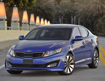 2011–13 Kia Optima Turbo [North America] (TF) '2010–13