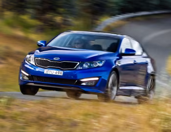 Kia Optima Turbo [Australia] (TF) '2011–13