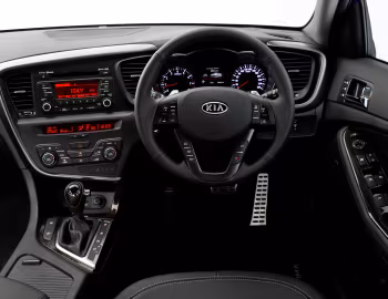 Торпедо Kia Optima Turbo [Australia] (TF) '2011–13