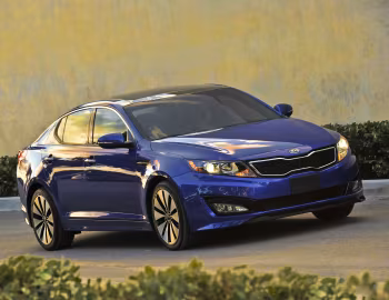 2011–13 Kia Optima Turbo [North America] (TF) '2010–13