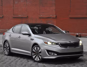 2011–13 Kia Optima Turbo [North America] (TF) '2010–13