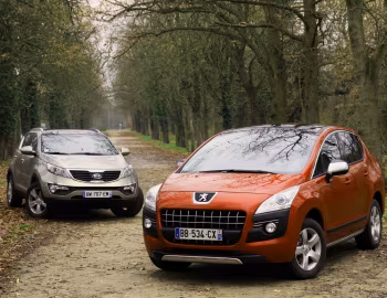 Peugeot 3008, Kia Sportage