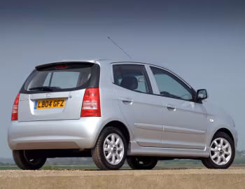 Kia Picanto [UK-spec] (SA) '2004–07