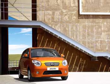 Kia Picanto [Worldwide] (SA) '2007–09
