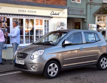 Kia Picanto [UK-spec] (SA) '2007–09