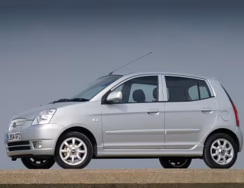 Kia Picanto [UK-spec] (SA) '2004–07