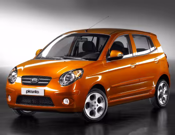 Kia Picanto [Worldwide] (SA) '2007–09