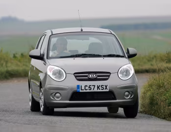 Kia Picanto [UK-spec] (SA) '2007–09