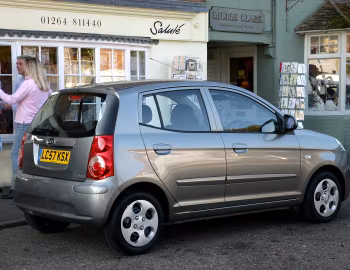 Kia Picanto [UK-spec] (SA) '2007–09