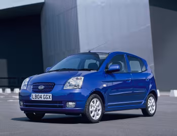 Kia Picanto [UK-spec] (SA) '2004–07