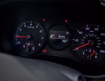 Комбинация приборов Kia Picanto [UK-spec] (JA) '2017–20