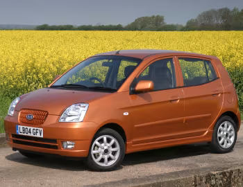 Kia Picanto [UK-spec] (SA) '2004–07