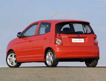 Kia Picanto [South Africa] (SA) '03.2008–03.2010