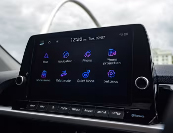 Intérieur Kia Picanto [UK-spec] '2024–pr.