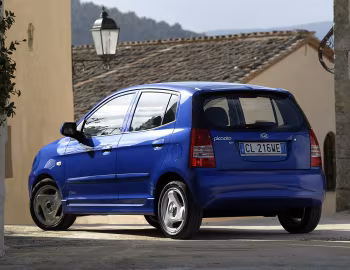 Kia Picanto EX [Worldwide] (SA) '2004–07