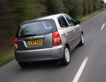Kia Picanto [UK-spec] (SA) '2007–09
