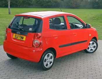 Kia Picanto "Spice" [UK-spec] (SA) '10–12.2010