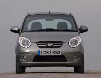 Kia Picanto [UK-spec] (SA) '2007–09