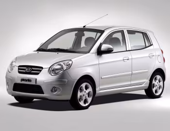 Kia Picanto [Worldwide] (SA) '2007–09