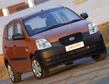 Kia Picanto [South Africa] (SA) '10.2004–02.2008