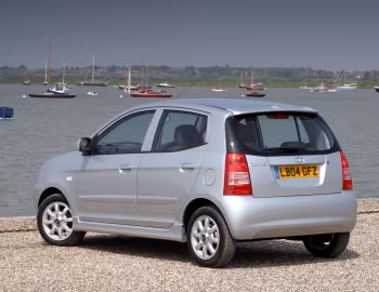 Kia Picanto [UK-spec] (SA) '2004–07