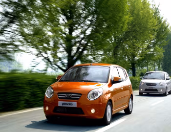 Kia Picanto [Worldwide] (SA) '2007–09