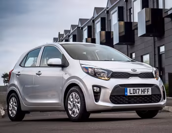 Kia Picanto [UK-spec] (JA) '2017–20