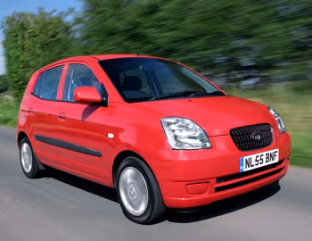 Kia Picanto [UK-spec] (SA) '2004–07