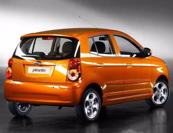 Kia Picanto [Worldwide] (SA) '2007–09