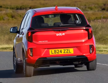Kia Picanto [UK-spec] '2024–pr.