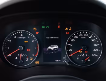 Комбинация приборов Kia Picanto [EU-spec] (JA) '2020–23