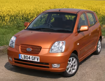 Kia Picanto [UK-spec] (SA) '2004–07