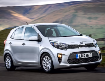 Kia Picanto [UK-spec] (JA) '2017–20