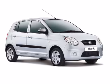 Kia Picanto [UK-spec] (SA) '2007–09