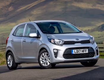 Kia Picanto [UK-spec] (JA) '2017–20