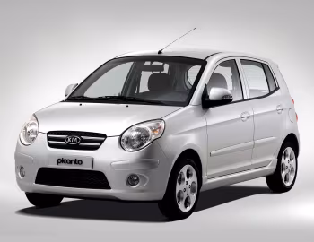 Kia Picanto [Worldwide] (SA) '2007–09
