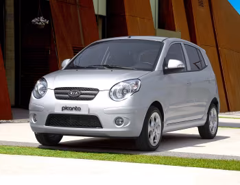 Kia Picanto [Worldwide] (SA) '2007–09