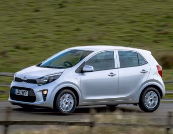 Kia Picanto [UK-spec] (JA) '2017–20