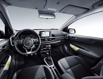 Торпедо Kia Picanto X-Line [Worldwide] (JA) '2017–20