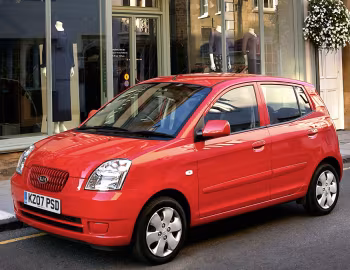Kia Picanto [UK-spec] (SA) '2004–07