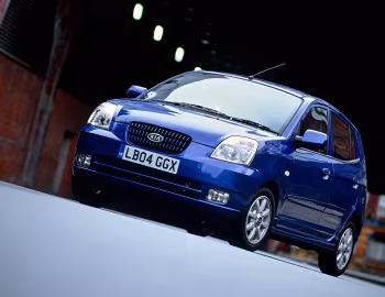 Kia Picanto [UK-spec] (SA) '2004–07