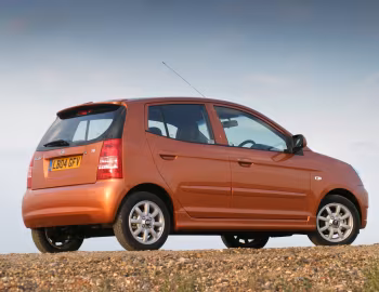 Kia Picanto [UK-spec] (SA) '2004–07