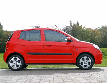 Kia Picanto "Spice" [UK-spec] (SA) '10–12.2010