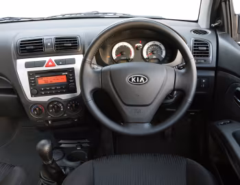 Торпедо Kia Picanto [UK-spec] (SA) '2007–09