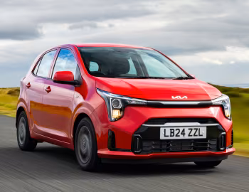 Kia Picanto [UK-spec] '2024–pr.