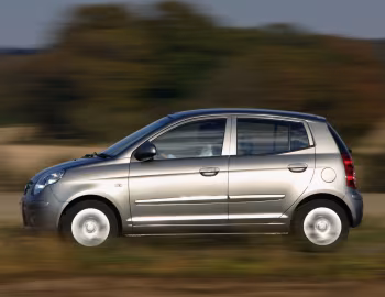Kia Picanto [UK-spec] (SA) '2007–09